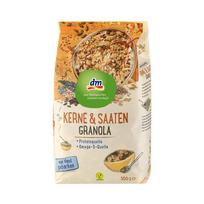German Dm Crunchy Muesli Seed Granola 500G beige