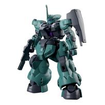 HG Mobile Suit Gundam Mercury Witch Dilanza Scale Plastic Model Kit and (Standard/Lauda Custom) 1/144 Pre-colored (Ages 8+) {Includes model, stickers, juoda