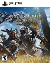 Monster Hunter Wilds Standard Edition for PlayStation 5 - North American Version / Action RPG Hunting Video Game mėlyna