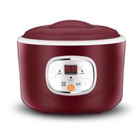 Skaitmeninis ekranas jogurto gaminimo aparatas, violetinis, JAV 220V brown
