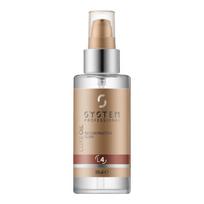 Wella System Luxeoil Reconstructive Elixir Hair Oil L4 100Ml beige