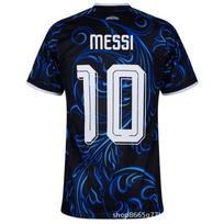 Argentina Men's 2026 World Cup Soccer Gear – Quick-Drying Team Kits for Matches and Training S white