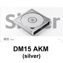 FiiO DM15 Portable Stereo CD Player with True 24Bit R2R DAC High-Power Output USB/CD HiFi Audio HD Display
