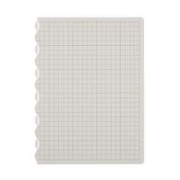 Sulankstomas pjaustymo kilimėlis Muji A3 dydžio, sulankstomas iki A4 dydžio, 10 mm tinklelis, olefininė derva 82207507 balta