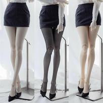 HAMRETHYPPZ 1/4 1/6 1/3 BJD Doll Dress Maid Costume Bodysuit Stockings Skin Color D