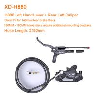 XOD H800/H880 Elektrinio paspirtuko hidraulinis diskinis stabdys KUKirin G2 MAX G2 Master ir kitiems modeliams Elektrinio paspirtuko stabdys