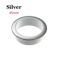 Line Cable Clamp Organizer Line Box Computer Grommet Desk Table Cable Fastener Wire Hole Cover 45mm sidabras