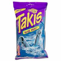 Tacky's Tortilijų Traškučiai Mėlynoji Karštis JAV 100g yellow