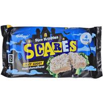Kellogg'S Rice Krispies Scares Marshmallows 4-Pack blue
