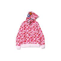 A BATHING APE Bape SS25 Sweatshirt Men's 1J30-115-007 XL pink