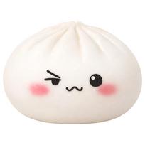 Large Dumpling Stress White Cute Toys Dumplings Anxiety Soft Decompression Dough Bun Sensory Toy For Anxiety Relief Adults&Kids pink