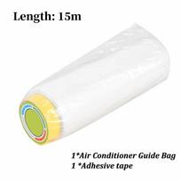 8/10/15/20M Air Conditioner Extended Bag Plastic Summer Cooling Wind Duct Bag Flexible Air Conditioner Blowing Guide Mass Air Flow 3 15M