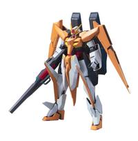 HG Mobile Suit Gundam 00 Arios Gundam Heavy Scale Plastic Model Kit GNHW/M (GN Weapon/N) 1/144 Pre-Colored black