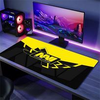 Natus vincure Color Mouse Pad Large Gaming Table Cushion Non-slip Laptop Tablet Big Mousepad XXL Mat Mini PC Playmat With Lock edge 40cmx90cm(15.7x35.4inch)