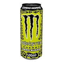 Prancūziškas Monster Energy be cukraus Lando Norris 500ml