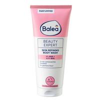 Balea Beauty Expert Odą lyginantis kūno prausiklis, be kvapo, 200 ml white