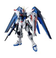 BANDAI SPIRITS MG Mobile Suit Gundam SEED Freedom Gundam Scale Plastic Model Kit Ver.2.0 1/100 Pre-colored (Multicolor) gray