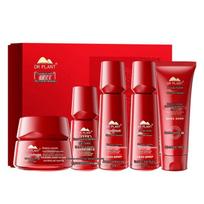 Dr. Plant Rhodiola Firming & Anti-Aging Skincare Gift Set red