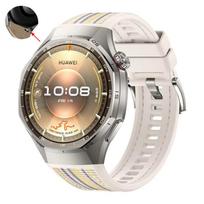 Originalus 1:1 Dirželis be tarpo Huawei Watch GT 6 7 Pro išmaniajam laikrodžiui Priedai Kompozitinis apyrankės dirželis Huawei Watch GT6 Pro huawei watch GT6 pro gray