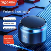 Aigo T98 Pro Portable Smart Bluetooth Speaker (CN version) blue