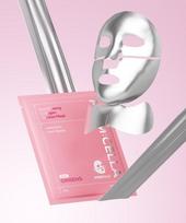 [FROMCELLA] Red Ginseng Collagen Tension Mask 20g x 4ea Standard white