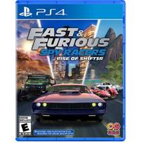 Fast & Furious Spy Racers Rise of SH1FT3R for PS4 - North American Version / Combat Racing Game black