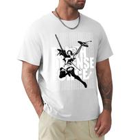 Earth Defense Force (Edf) Wing Diver Class Tshirt Functional Casual Short Sleeve Tee XL white