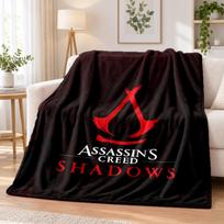 Assassins Creed Flannel Throw Blanket Soft Warm Cozy For Sofa Bed Indoor Home Bedroom Use 100cmx150cm