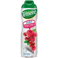 Teisseur Sugar-Free Zero Cranberry Syrup 600Ml white