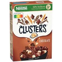 Nestlé Clusters Šokoladiniai dribsniai 330G beige