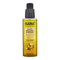 Isana Argano plaukų aliejus 100ml yellow