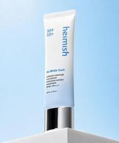 [Heimish] Moringa Ceramide Hyaluronic Acid Hydrating Watery Sunscreen SPF50+ PA++++ 50ml white
