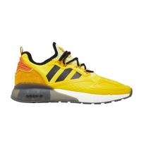 Men's Sneakers adidas ZX 2K Boost Ninja Time In Yellow Yellow/Legacy Gold/Tech Copper 38 yellow