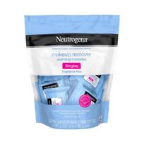 Makeup Remover Wipes, Neutrogena, Single-Pack, Removes Makeup And Impurities, 20 Wipes