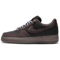 Nike Air Force 1 Skate Batai Vyriški žemi Juodi Rudi IZ4702-235 48.5 juoda ruda spalva