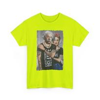 Tattooed Einstein  Frida Tattooed Unisex T-Shirt Cotton Full Size S to 5XL M yellow