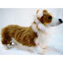 Hansa BH6684 Welsh Corgi 35 Collectible Plush Toy brown