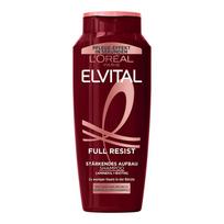 L'Oréal Paris Full Resist Aminexil Shampoo 400Ml brown