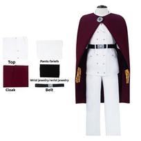 Bleach Yhwach Cosplay Costume Full Set Polyester Material For Anime Conventions S black