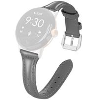 xDfind Genuine Leather Watch Band For Google Pixel Watch 4 / 3 45mm, For Google Pixel Watch 4 / 3 / 2 41mm Stylish Watch Strap 41mm white
