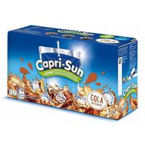 Capri Sun be kofeino Cola 200ml X 10 pakuočių blue
