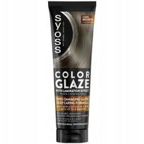 Syoss Color Glaze Hair Toner With A Shimmering Effect, Cool Brown 1 Pc