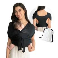 Baby Sling Carrier Front Carry Breathable Summer Sears‑Style Baby Wrap Newborn Infant Portable Outdoor Baby Carrier L