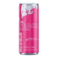 Red Bull Persikų Edition Baltasis persikas 250ml 1 skardinė