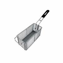 Deep Fryer Basket Heavy-Duty Fry Multi-Purpose for Food Truck, Chefs