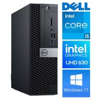 Stacionarus kompiuteris Dell RM87390, atnaujintas Intel Core i5-9500, DDR4 64GB, SSD 256GB, Intel UHD Graphics 630 Dynamic, Windows 11 Pro OptiPlex 5070 SFF