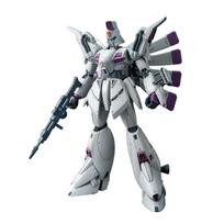 BANDAI SPIRITS RE Mobile Suit Gundam F91 Vigna Ghina Plastic Model Kit 1/100 Pre-colored gray