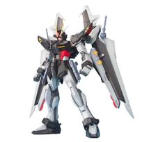 MG Mobile Suit Gundam SEED STARGAZER Strike Noir Gundam Scale Plastic Model Kit C.E.73 1/100 Pre-colored black