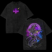 Dark Magician Legendary Yugioh Yu-gi-oh Monster Card Yugi Muto anime manga game L black