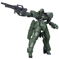 Mobile Suit Orphans Graze Scale Plastic Model Kit Gundam Iron-Blooded (Standard/Commander Type) 1/100 Pre-Colored black
